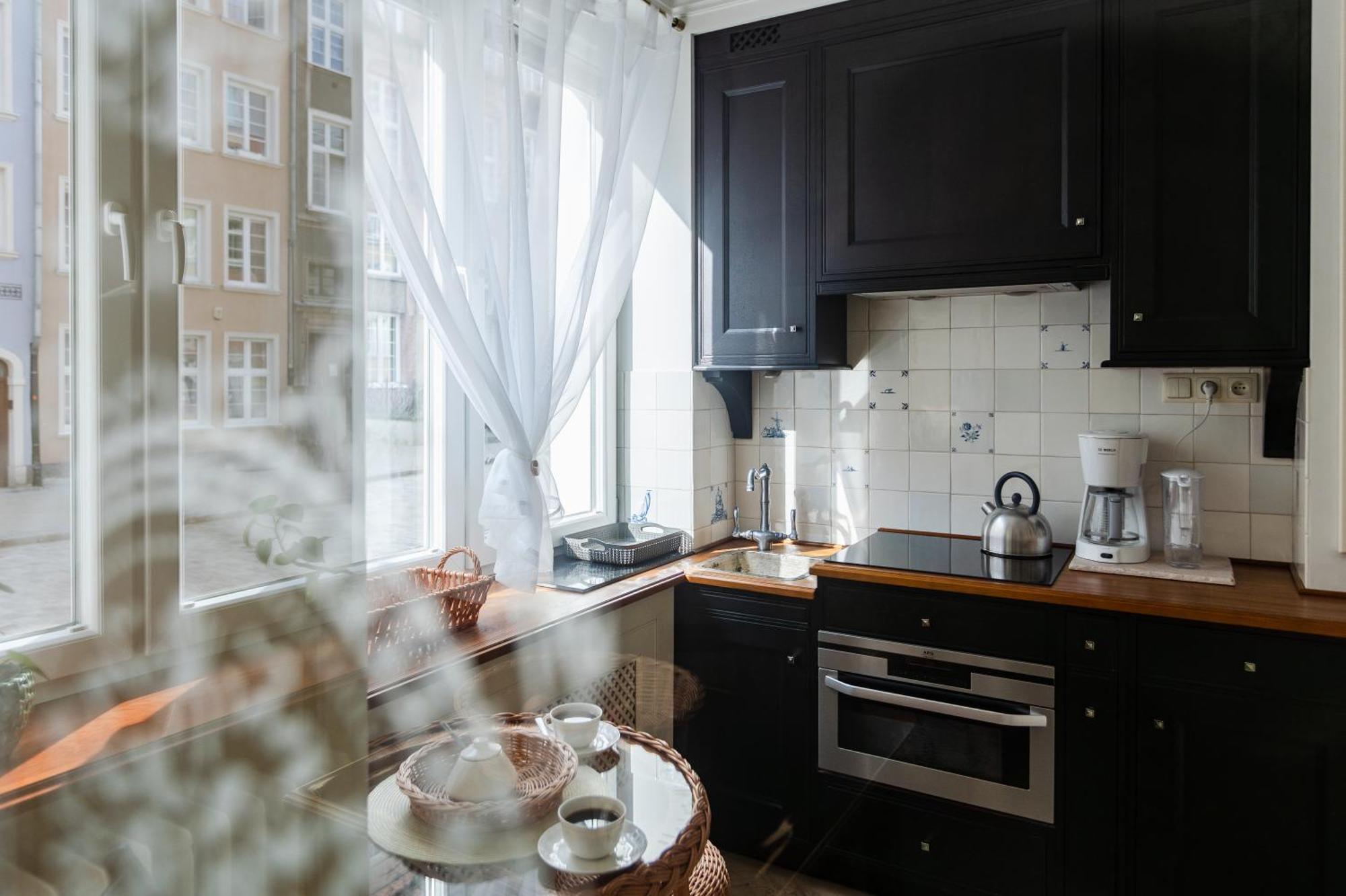 Apartamento Wicker House Gdansk Exterior foto
