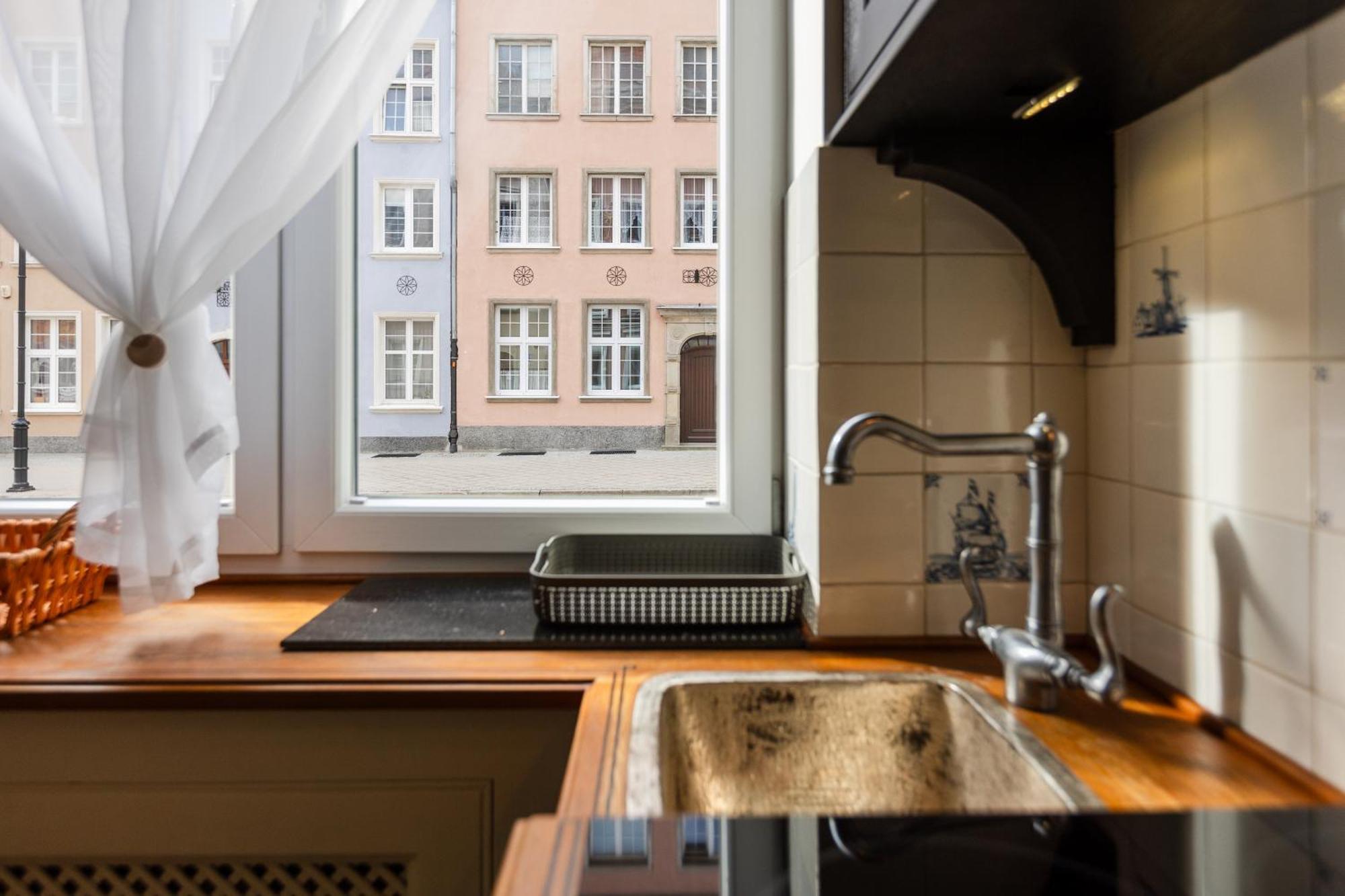 Apartamento Wicker House Gdansk Exterior foto