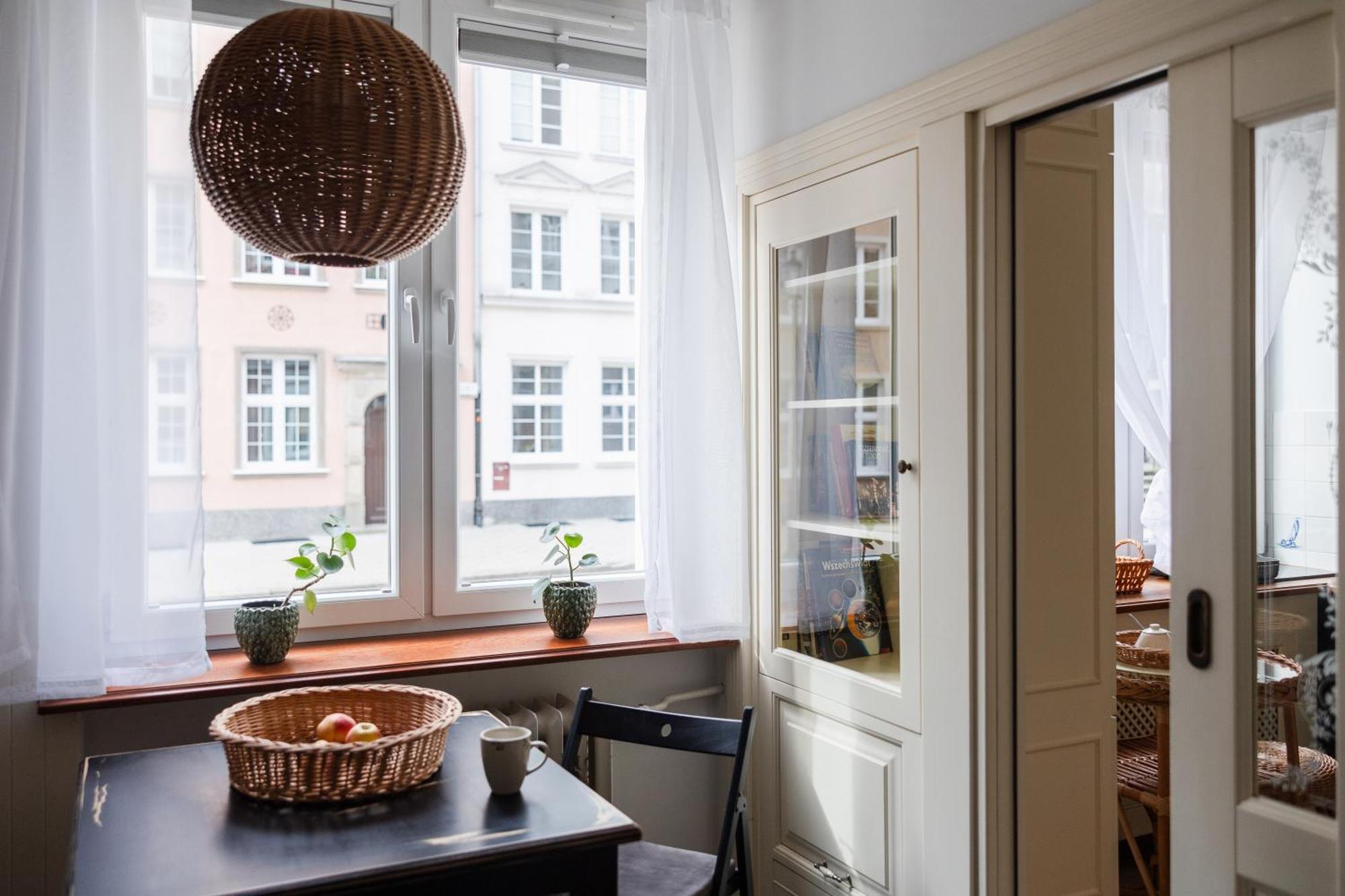Apartamento Wicker House Gdansk Exterior foto