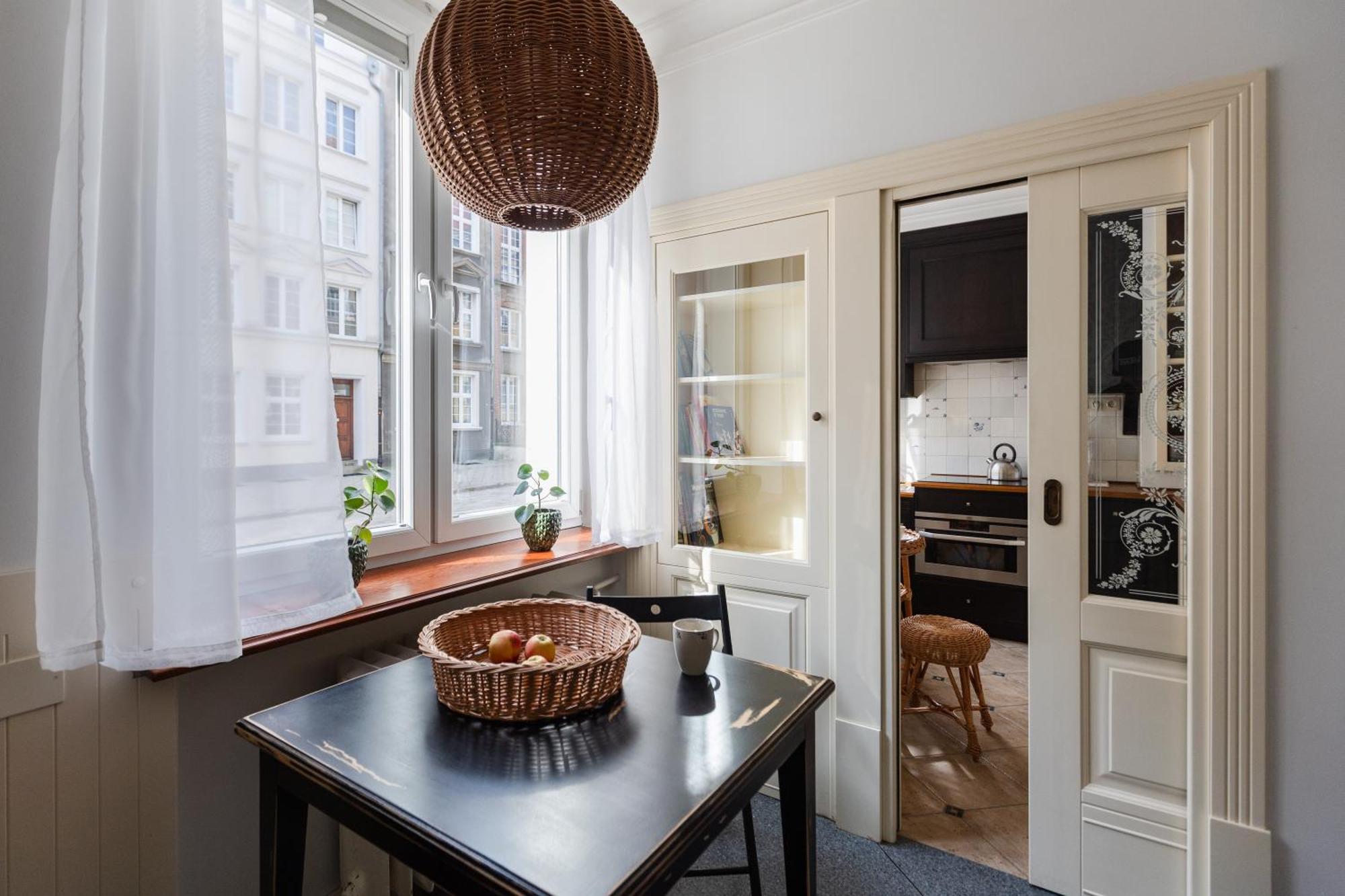 Apartamento Wicker House Gdansk Exterior foto