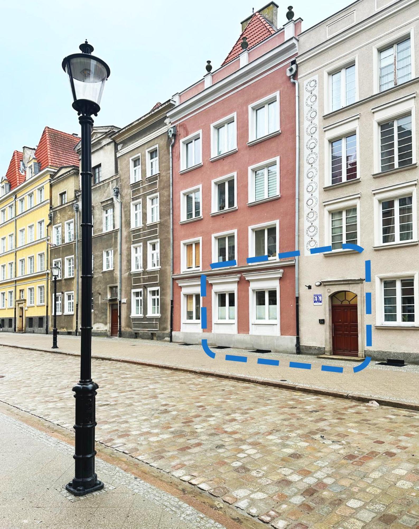 Apartamento Wicker House Gdansk Exterior foto